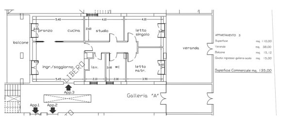 Apartamento de 5 divisões em Scicli, Italy N.º 47679 2