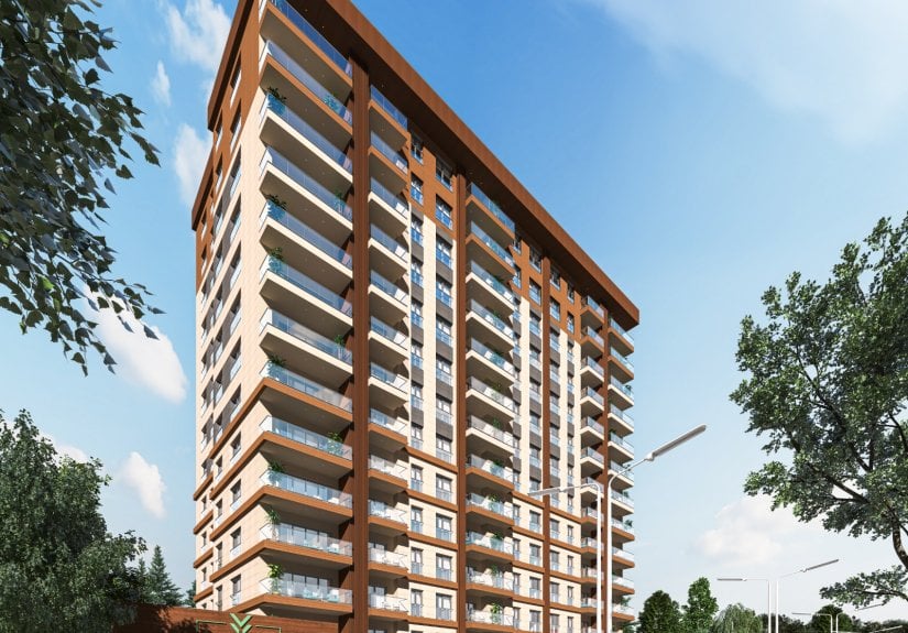 Apartment 1+2 in Istanbul, Turkey No. 2333