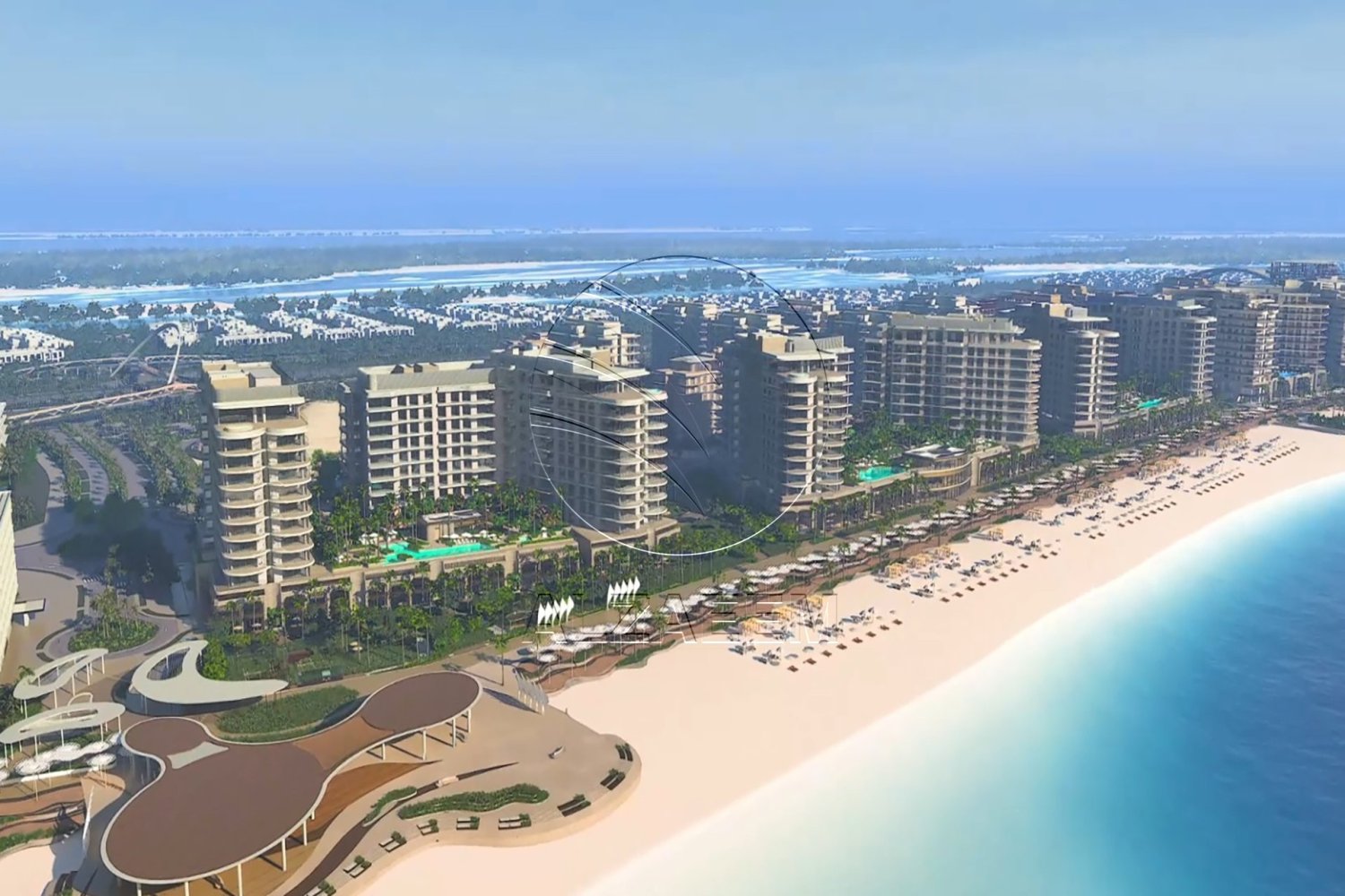 Apartamento de 1 dormitorio en Abu Dhabi, UAE No. 108872