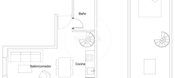 1 bedroom Apartment in Madrid, Spain No. 70294 25