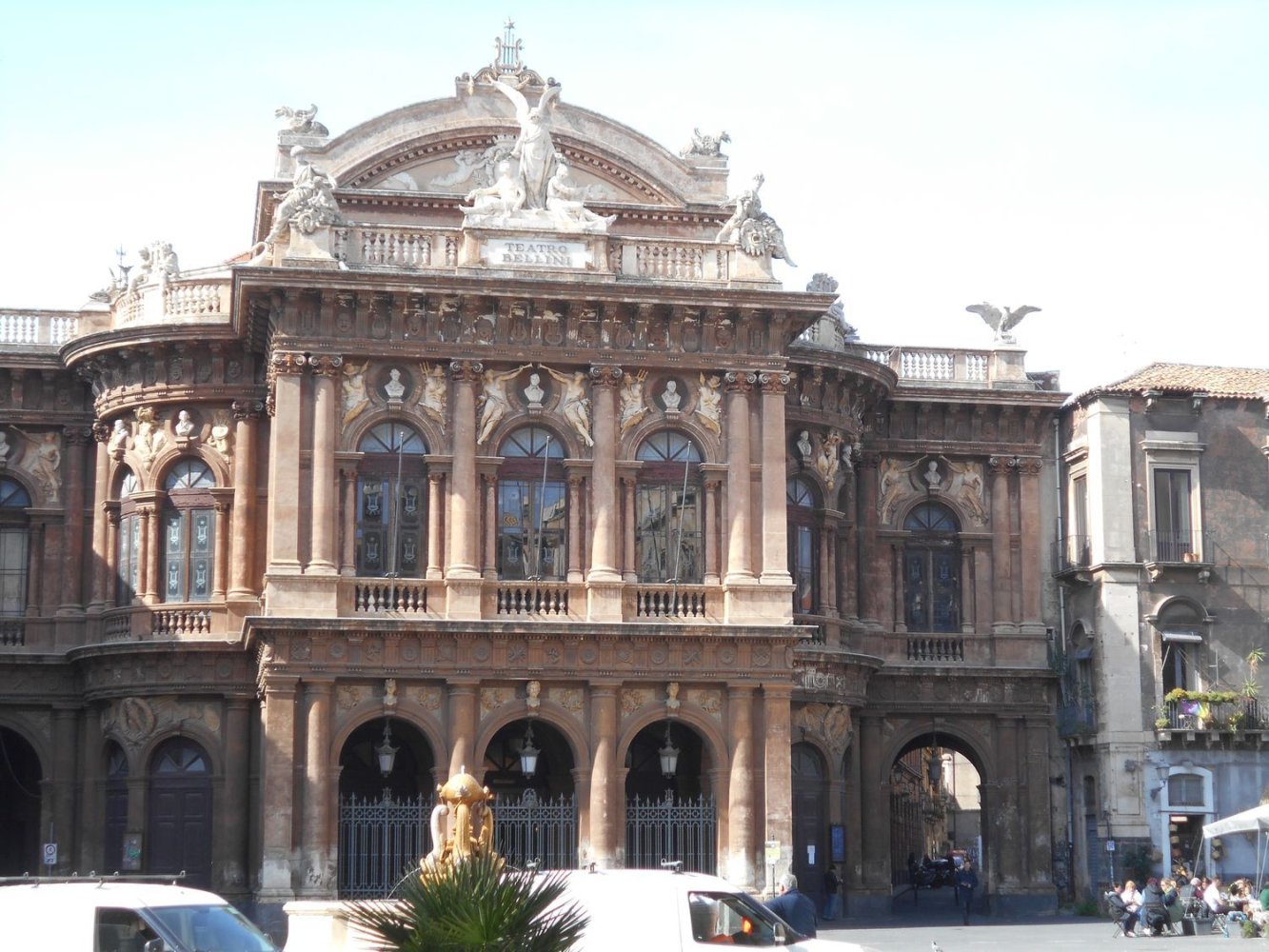 2 rooms Apartment in Catania, Italy No. 48919