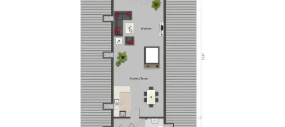 8غرفة منزل في Bergedorf, Germany رقم 223863 8