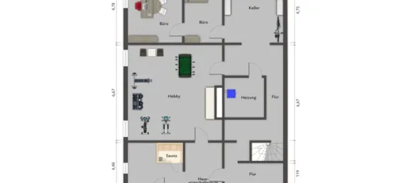 8غرفة منزل في Bergedorf, Germany رقم 223863 9