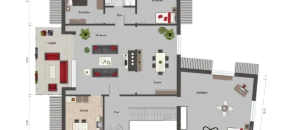 8غرفة منزل في Bergedorf, Germany رقم 223863 7