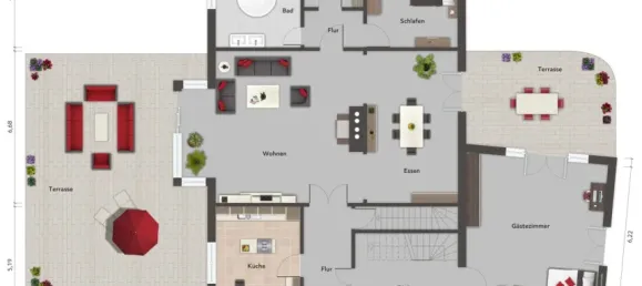 8غرفة منزل في Bergedorf, Germany رقم 223863 6