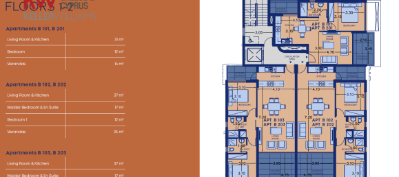 2 Schlafzimmer Wohnung in Larnaca, Cyprus, Nr. 25910 10