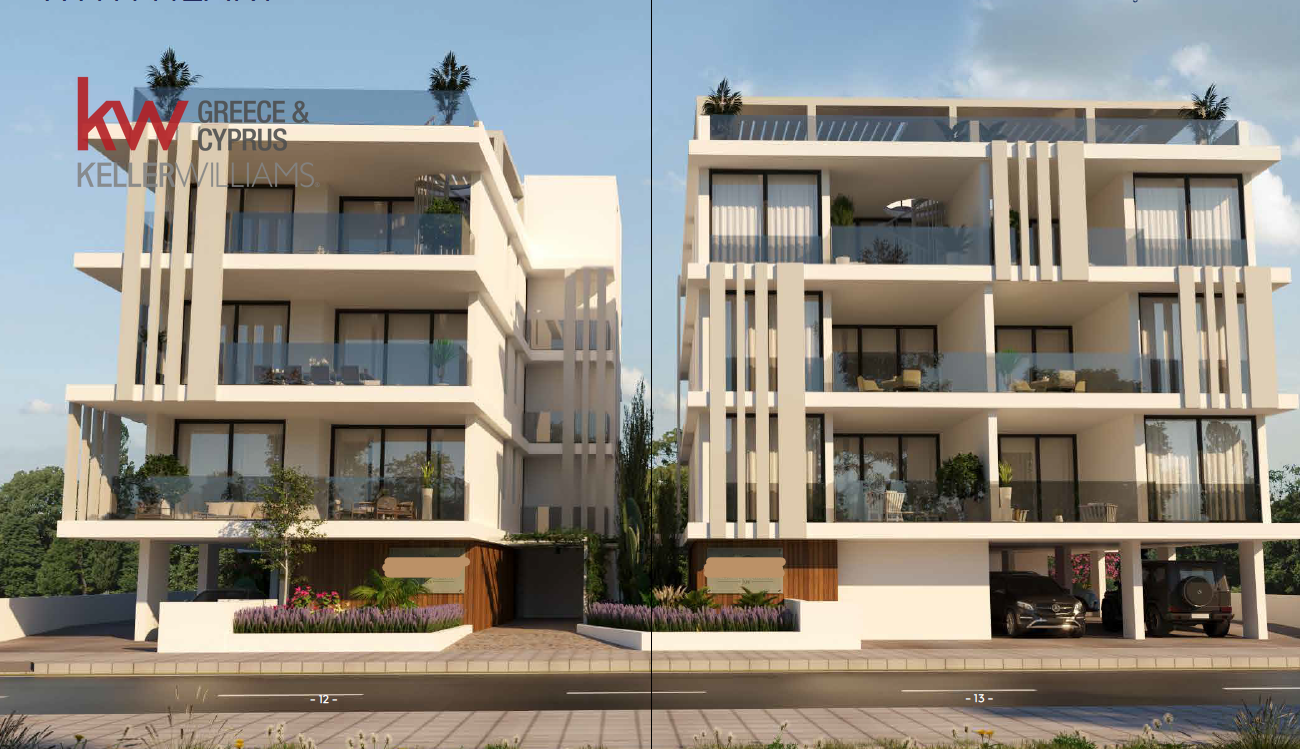 2 Schlafzimmer Wohnung in Larnaca, Cyprus, Nr. 25910