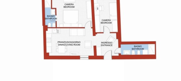 Apartamento de 3 divisões em Casciana Terme Lari, Italy N.º 218889 29