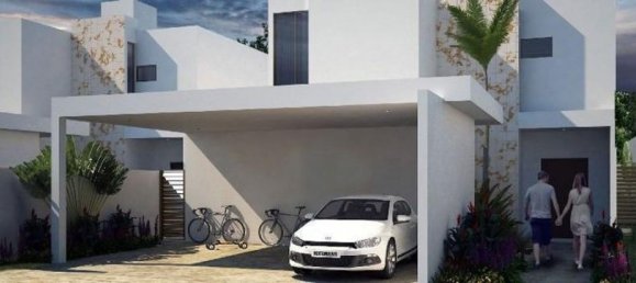 Дом с 3 спальнями в Конкаль, Мексика № 147409 2