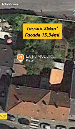 256m² Land in Nilvange, France No. 236433