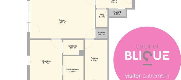 Apartamento T1 em Vandoeuvre-les-Nancy, France N.º 52079 18