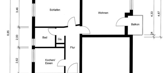 2-Zimmer Wohnung in Heilbronn, Germany, Nr. 367465 8