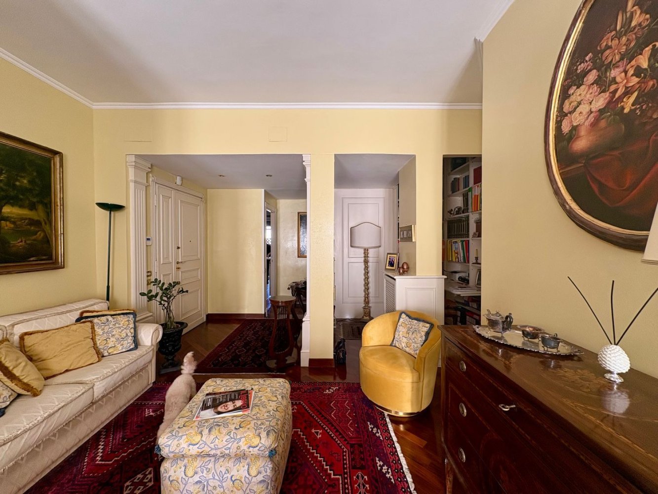 Пентхаус с 3 комнатами в Рим, Италия № 48596