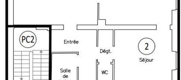 3 غرف نوم شقة في Schiltigheim, France رقم 71820 6