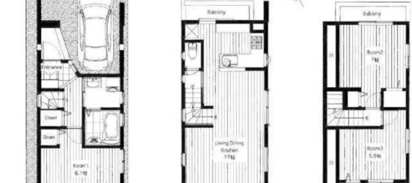 3 bedrooms House in Tokyo, Japan No. 5732 2