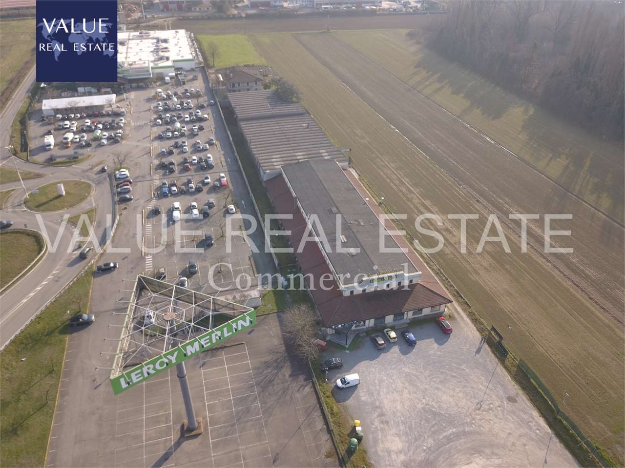 4500m² Warehouse in Milan, Italy No. 246798