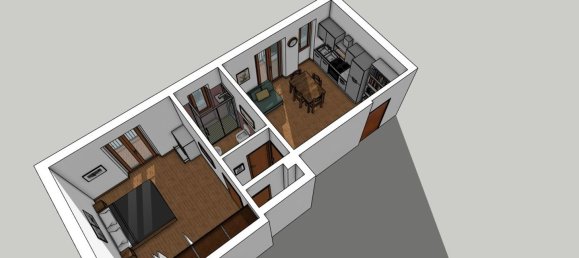 2 rooms Apartment in Florence, Italy No. 38885 9