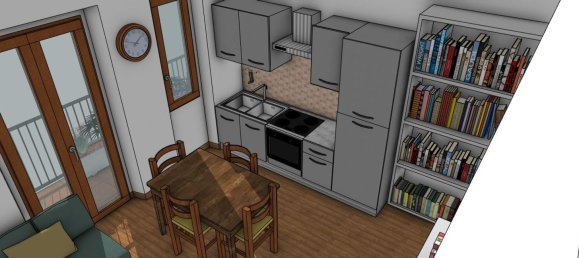 2 rooms Apartment in Florence, Italy No. 38885 6