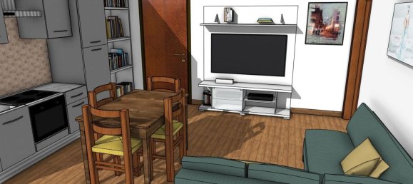 2 rooms Apartment in Florence, Italy No. 38885 8