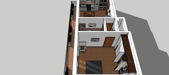 2 rooms Apartment in Florence, Italy No. 38885 18