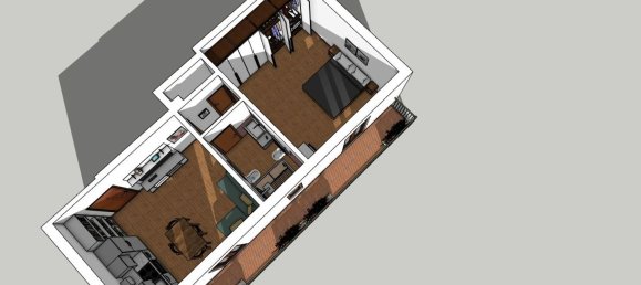 2 rooms Apartment in Florence, Italy No. 38885 10