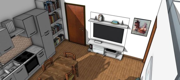 2 rooms Apartment in Florence, Italy No. 38885 5