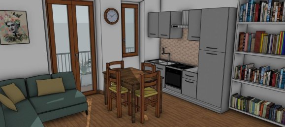 2 rooms Apartment in Florence, Italy No. 38885 12