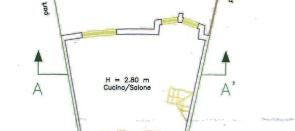 4 rooms House in Sessa Aurunca, Italy No. 254575 17