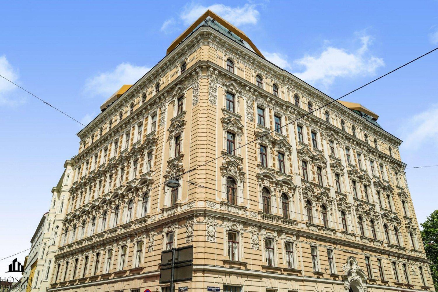 6غرفة شقة في Leopoldstadt, Austria رقم 50723