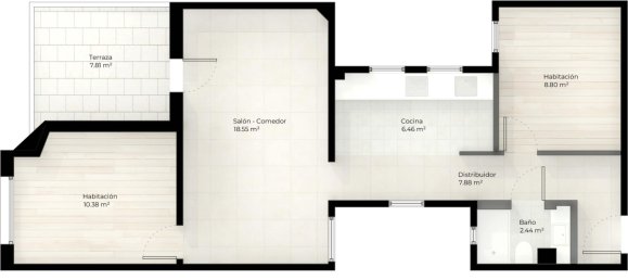 2 chambres Penthouse à Ciutat Vella, Spain No. 182320 27