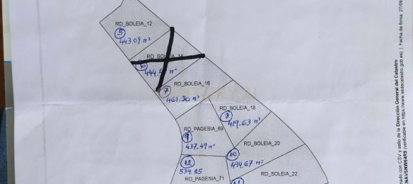 Terreno en Sant Llorenc D'hortons, Spain 495 m² No. 158912 41