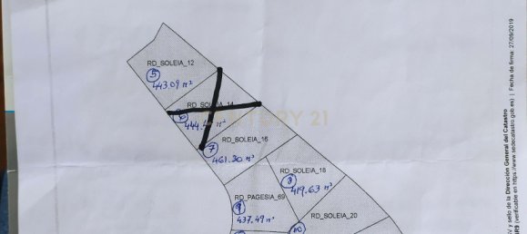 Terreno en Sant Llorenc D'hortons, Spain 495 m² No. 158912 36