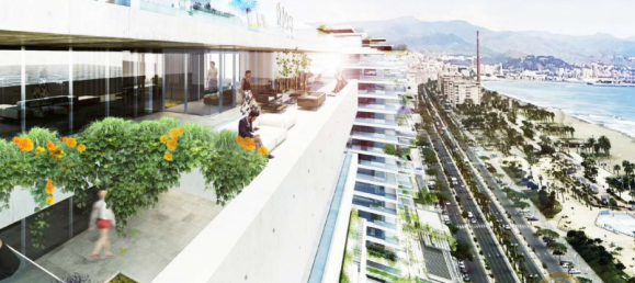 2 bedrooms Apartment in Malaga, Spain No. 10020 7