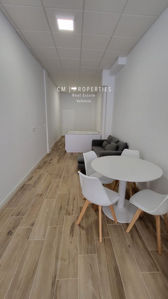 Квартира с 1 спальней в Валенсия, Испания № 118415