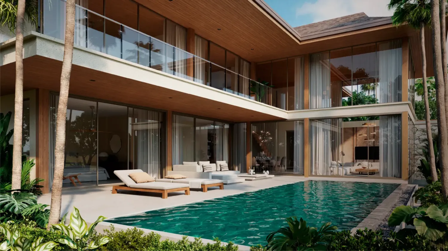 4 Schlafzimmer Villa in Phuket, Thailand, Nr. 79587