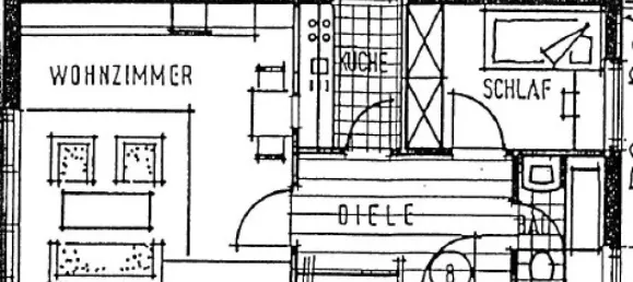 Квартира с 1 спальней в Ротвайль, Германия № 274694 9