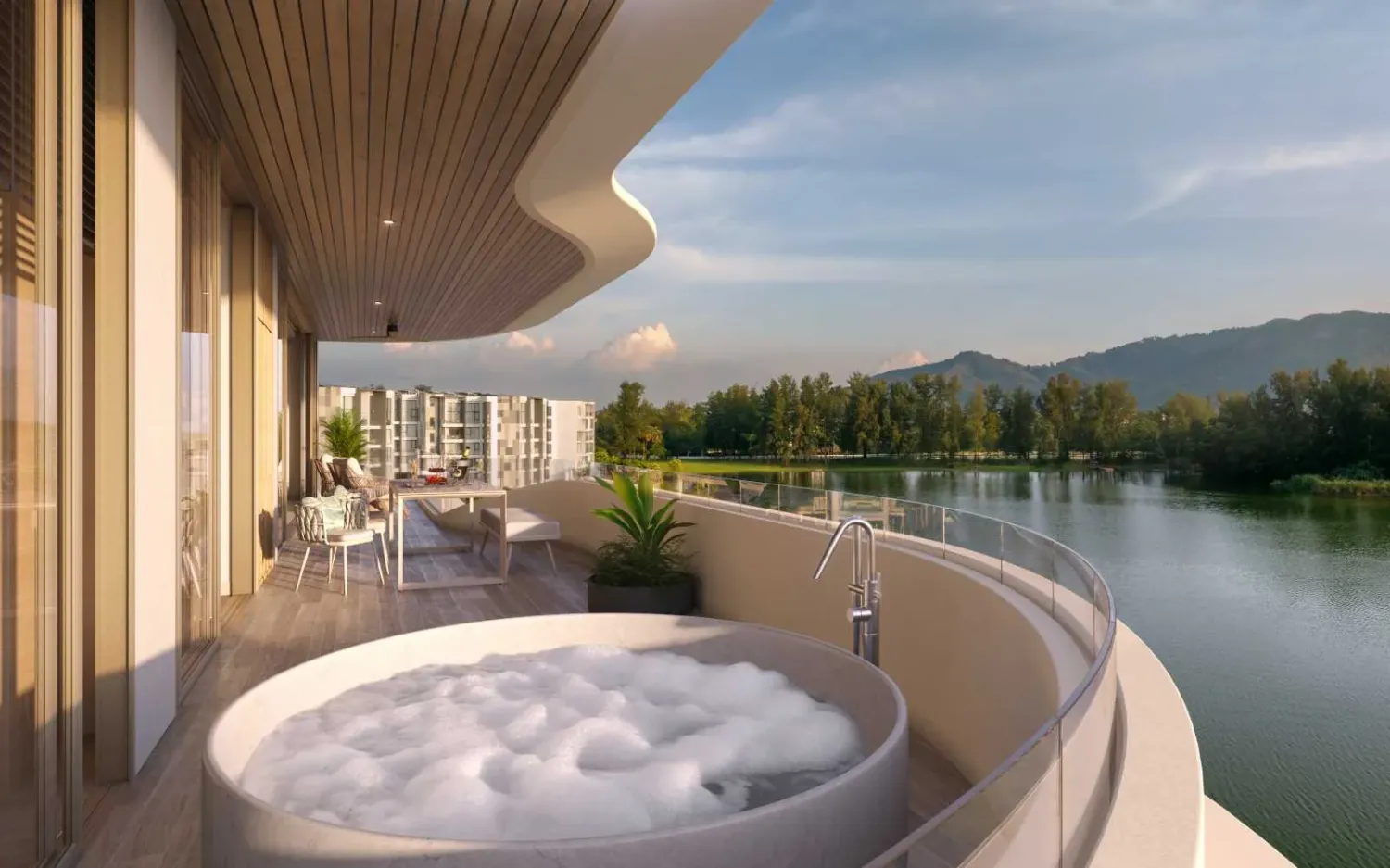 2 chambres condominium à vendre à Bang Tao, Phuket, Southern Thailand, Thailand № 85554