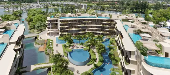 2 chambres condominium à vendre à Bang Tao, Phuket, Southern Thailand, Thailand № 85554 6