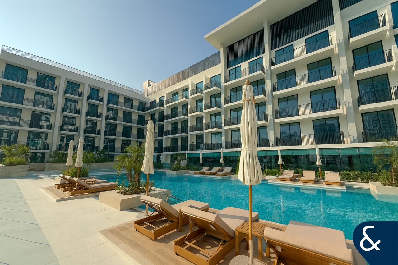 1 bedroom Apartment in Jumeirah Village Circle, UAE No. 110368