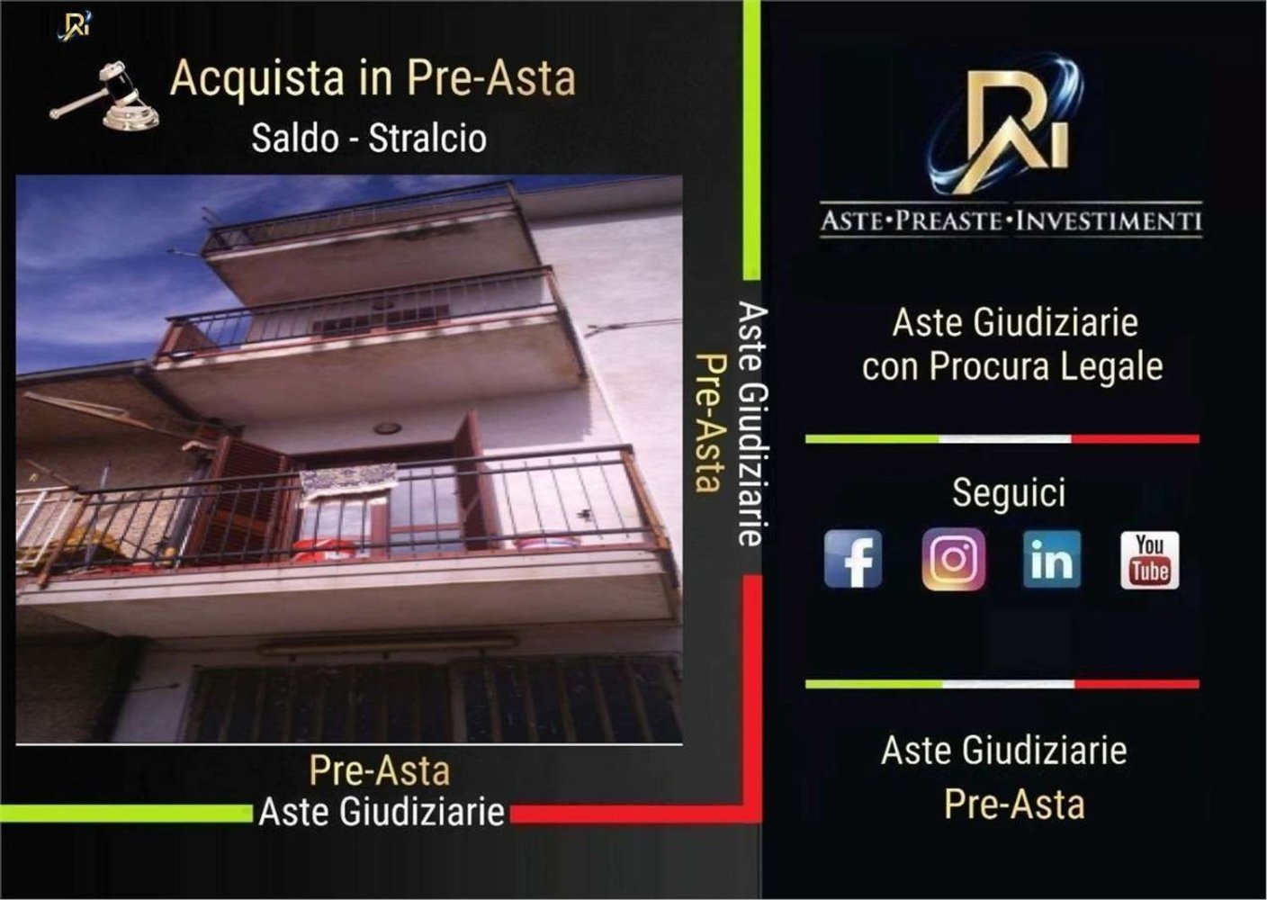 8 rooms Apartment in Rende, Italy No. 185385