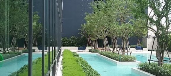 Apartamento com 1 quarto em condomínio em Bangkok, Thailand N.º 2576 3