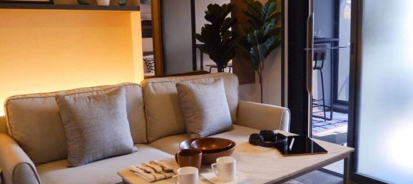 Apartamento com 1 quarto em condomínio em Bangkok, Thailand N.º 2576 10