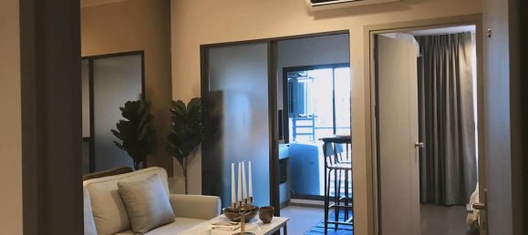 Apartamento com 1 quarto em condomínio em Bangkok, Thailand N.º 2576 11