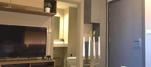 Apartamento com 1 quarto em condomínio em Bangkok, Thailand N.º 2576 6