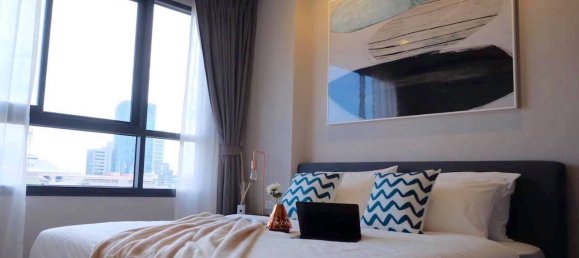 Apartamento com 1 quarto em condomínio em Bangkok, Thailand N.º 2576 9