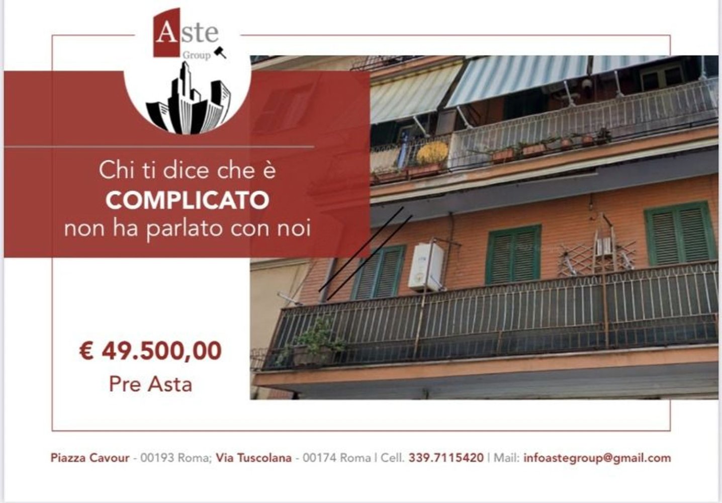 2 غرف نوم شقة في Rome, Italy رقم 340865