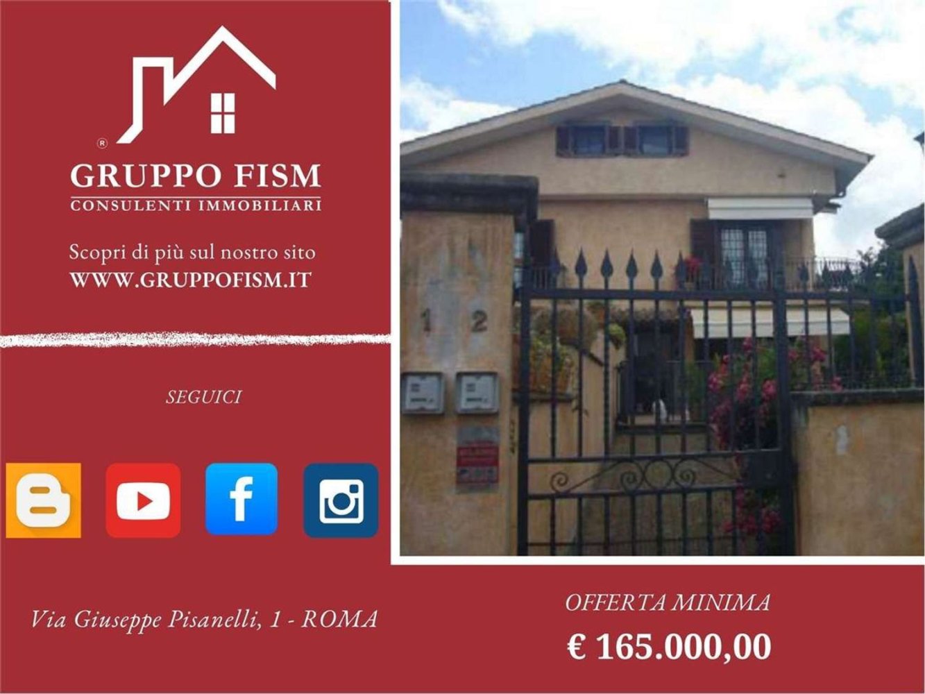 6-salle Maison à Rocca di Papa, Italy No. 189683