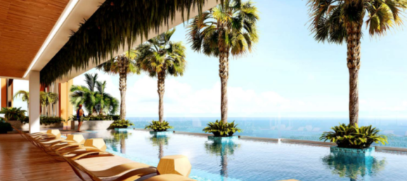 Apartamento de 2 divisões em Pattaya, Thailand N.º 69259 12