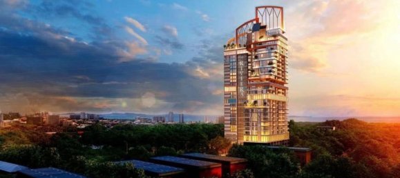 Apartamento de 2 divisões em Pattaya, Thailand N.º 69259 7