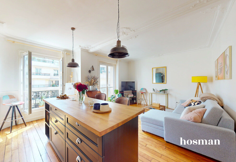 1 غرف نوم شقة في Levallois-Perret, France رقم 347135